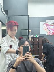 -藤野造型专业烫染接发