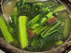 芥菜鸡红煲-化州大众美食城(宝安老牌店)