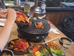-齐函杨佳清真烤肉(鑫海店)