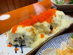 芝士鳗鱼焗卷-三月居酒屋(青年大街店)