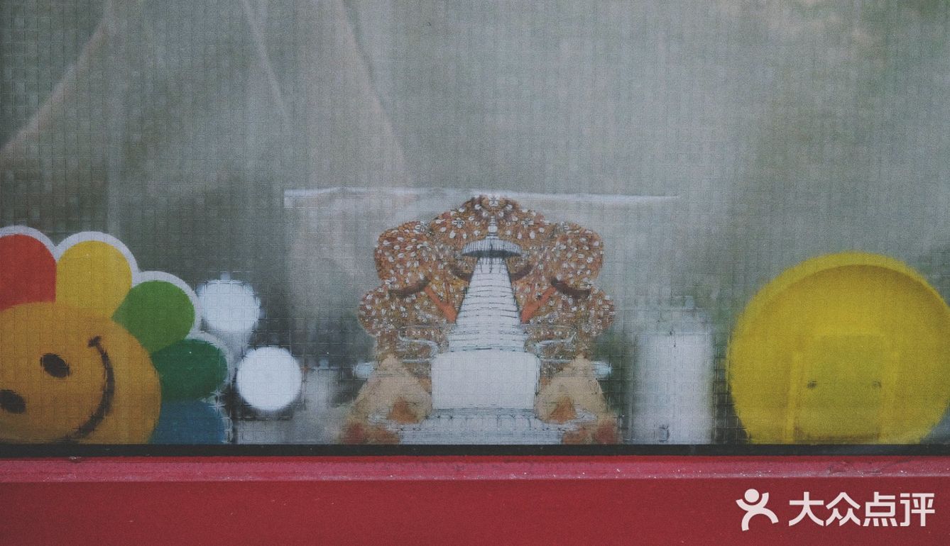 【北京】白塔｜踏进寺门的瞬间安静下来