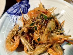 椒盐沼虾-百家鲜·杭帮菜