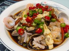 拌海鲜-一品滇香·云南菜(公益西桥店)