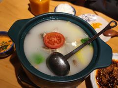 丽江腊排骨火锅-山茶云南菜(中关村店)
