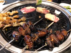 蚕蛹-完美生活炭火烤肉(二马路店)
