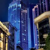 武汉游玩丨夜晚的江汉路步行街