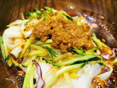 -西北杂粮筐手工面凉皮(来福士店)