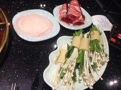-猪啊牛呀羊啊铜盘烤肉(正大广场店)