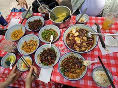 -荆九爷爆炒桥头三嫩(夫子庙店)