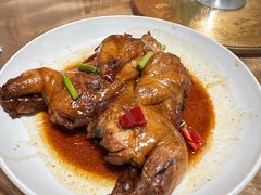 -芦茨金富饭庄·25年老字号·专做稻草鸡