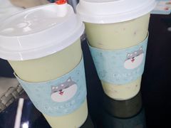 牛油果加卡士-野萃山·潮汕厚果汁(十亩地店)