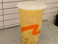 杨枝甘露轻盈版-CoCo都可(昆百大店)