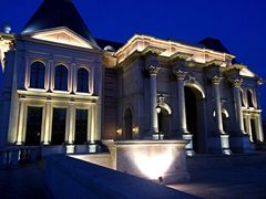 东港音乐喷泉广场-东港音乐喷泉广场