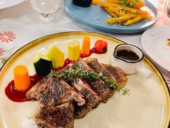 -花·fleur古董西餐厅(西城夜未央店)
