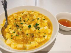 蟹粉烩豆腐-玫瑰厅上海菜(兴国路店)
