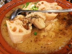 筒骨藕汤-董厨煨汤馆(车站路店)