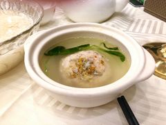 蟹粉狮子头-怡园饭店-餐厅(四望亭店)