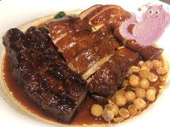 烧味拼盘-汤城小厨•粤菜•靓汤(苏州街店)