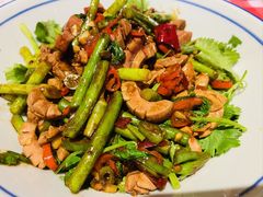 -荆九爷爆炒桥头三嫩(浙大店)