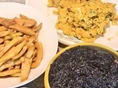紫藤花炒鸡蛋-紫藤园·天目湖大鱼头(南山竹海店)