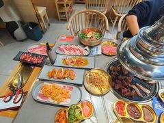 -金会长自助海鲜·烤肉(人民广场店)