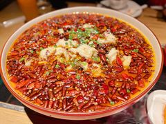 招牌菇娘鱼-滋色臻选川菜(北京坊旗舰店)