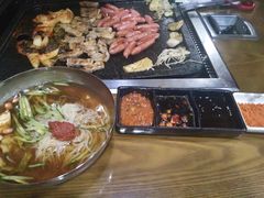 -韩阳王石板烤肉
