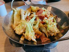干锅花菜-新白鹿餐厅(城西银泰城店)