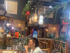 -庭苑饭香·生态餐厅(动物园店)