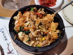 五花肉石锅拌饭-七八冷面·延边朝鲜族美食(圣熙八号店)