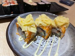 榴莲加州卷-万岁寿司(虎门万达店)