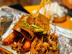 大串卤豆腐干-86烧烤 | 江湖菜(石人总店)