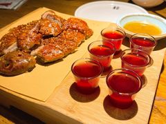 亚麻籽脆皮小刀鸭-桂小厨广西菜(万象城店)