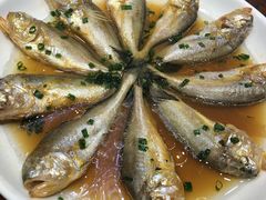 清蒸梅子鱼-吕四港大酒店-餐厅