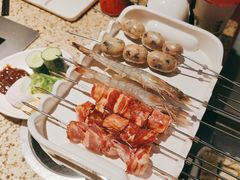 -丰茂烤串(钦州北路店)