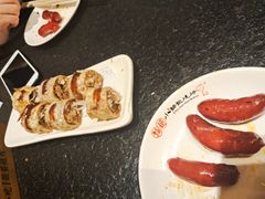 熏肉大饼-福苗小骆驼烧烤(大唐不夜城店)