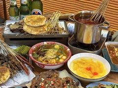 -大茗东北烧烤·鹤岗小串·老式麻辣烫(紫藤路店)