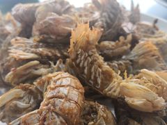 -霞涌市场海鲜摆卖区