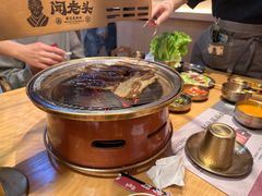 -闻老头·菊花炭烤肉(D11店)