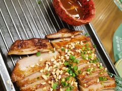 招牌炭烧猪颈肉-苏梅花园(群星城店)