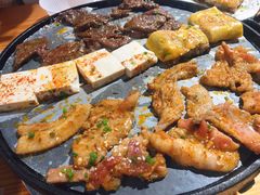 -胖记烤肉(江汉路店)