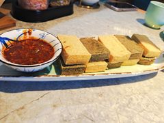 炸云南包浆豆腐-滇色蒸汽石锅鱼(京华城店)