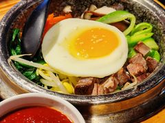 -明洞阿姨·韩式酱蟹烤肉·创意料理(三元桥店)