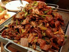 贝勒烤肉-四季民福烤鸭店(前门廊房二条店)