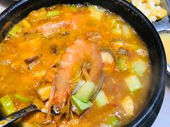 海鲜豆腐汤-韩宫宴烤肉·料理(苏州中心店)
