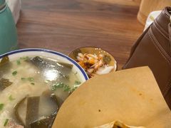 鸡汤饭-曾笼笼牛肉饼