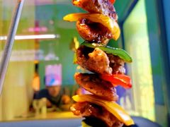 凯撒炭烤鸡肉串-蜜桃花开·中西融合菜E&W(南长街店)