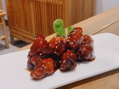 糖醋排骨-枣子树·素食餐厅(普陀山店)