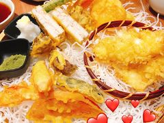 什锦天妇罗拼盘-阿吾罗日本料理(K11艺术中心店)