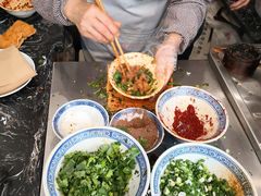 -曾笼笼牛肉饼